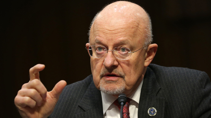 US intelligence chief: Snowden and ‘accomplices’ should return stolen info