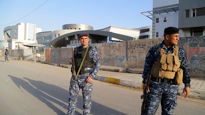 Militant assault on Iraq ministry building kills 24