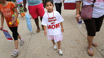 Obama seeks to modify law to speed up deportation of unaccompanied children