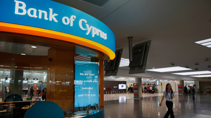 Once troubled Bank of Cyprus leaves politically unstable Ukraine