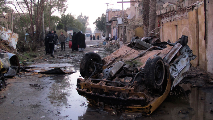Deadly January: Violence across Iraq kills over 1000+, mostly civilians