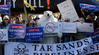 'You shall not pass!' Native American groups vow to block Keystone XL pipeline