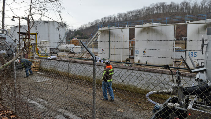 ​West Virginia’s Freedom Industries suffers another chemical spill
