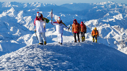 2014 Sochi Olympics opening: Breathtaking Winter fairytale (PHOTOS)
