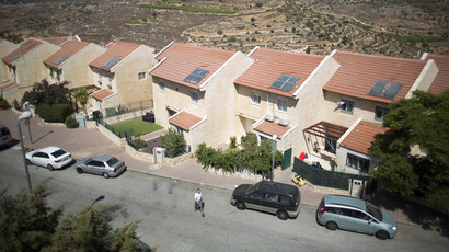 Israel ploughing ahead with settlement plan despite criticism at home and abroad