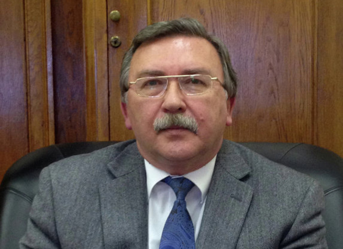 The Russian Foreign Ministryâs top disarmament official, Mikhail Ulyanov (Image from mid.ru)
