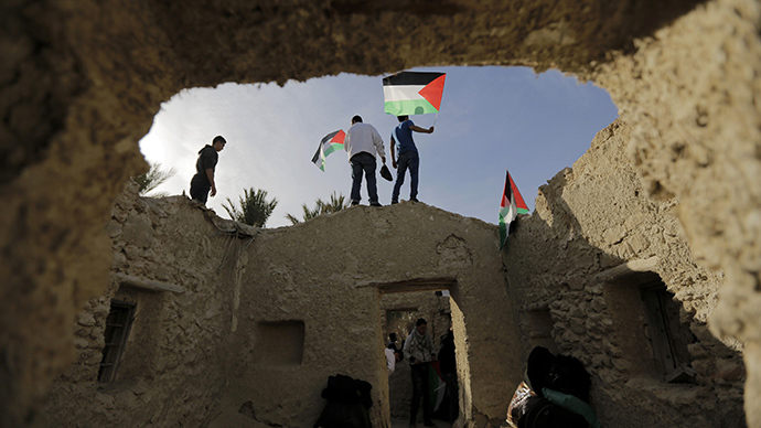 UN condemns Israel over destruction of Jordan Valley homes