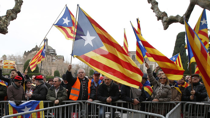 Catalan president: Spain cannot block our independence vote