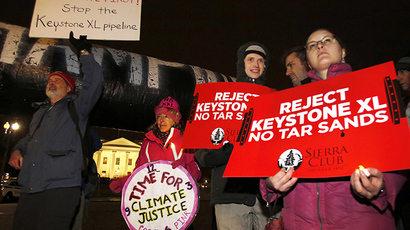 Hundreds arrested at Keystone XL White House sit-in protest