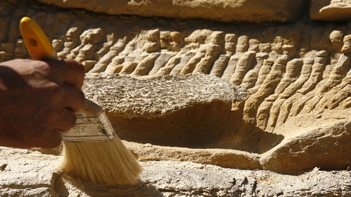 Older than oldest of 7 Wonders: 4,600 yo step pyramid uncovered in Egypt