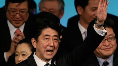 ‘Behaving like Hitler’: N. Korea lashes out at Japanese PM to ‘wake up from militarist fever’