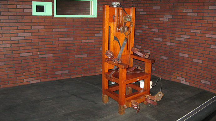 Virginia to vote on electric chair as default execution method