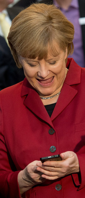 German Chancellor Angela Merkel (AFP Photo / Julian Stratenschulte)