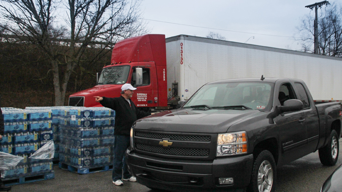 ​Health official gives West Virginia water ‘all-clear’ after chem spill