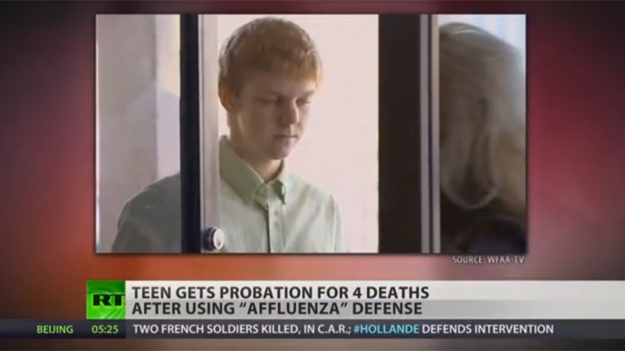 Texas ‘affluenza’ teen who killed 4 in drunk driving avoids prison again