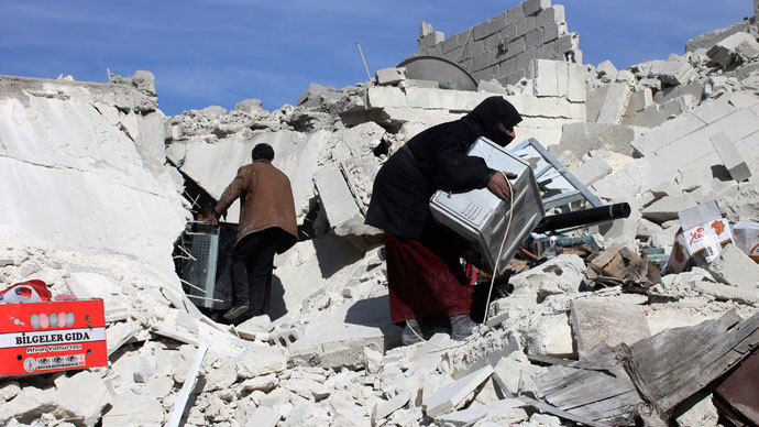 UN urges Syrian govt, rebels to halt war crimes against civilians