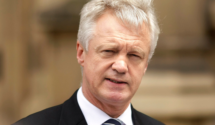 Britain's Liberal Democrat Shadow Home Secretary David Davis (AFP Photo / Shaun Curry)