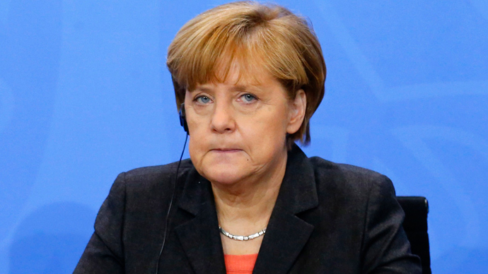 Merkel blasts US diplomat’s F**k the EU comment