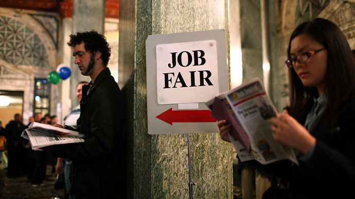 'Worst job recovery in history' - US economy falls below expectations for the second month