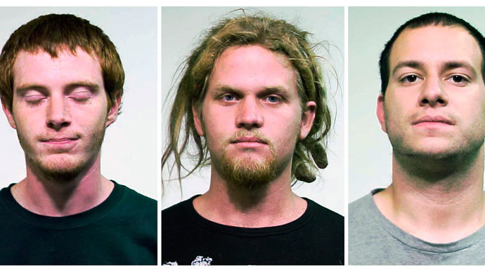 'NATO 3' found not guilty of terrorism charges