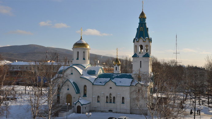 ​Gunman in Russian cathedral kills two, wounds six