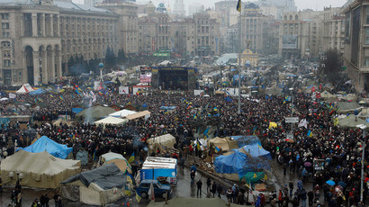 15 terrifying images which show that Kiev is a real warzone