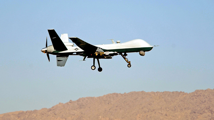 UK ‘borrowed’ US drones to carry out unreported strikes in Afghanistan