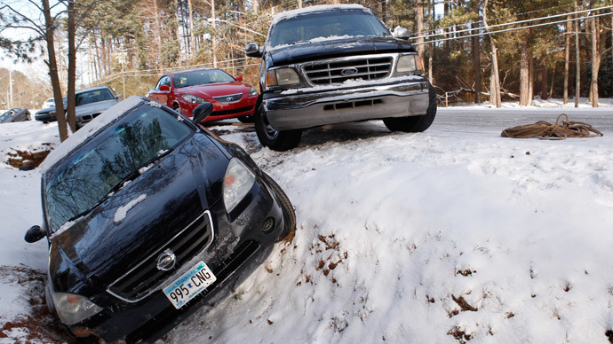 State of emergency in Georgia as second massive snowstorm moves in