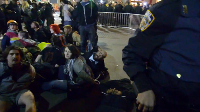 Occupy activist beaten, arrested by NYPD faces 7 years in prison