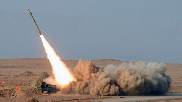 Iran test-fires ballistic missiles ahead of nuclear talks