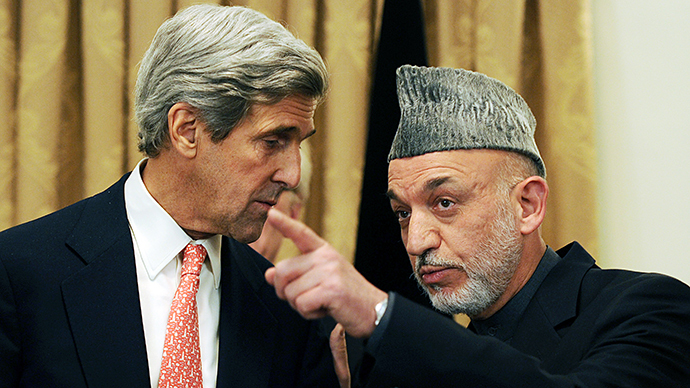 US 'drops' Afghan troop issue with Karzai, waits for successor