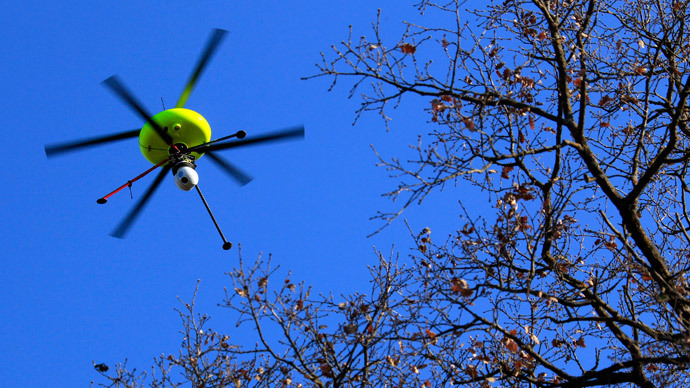 ​Journalism drones on the rise, already flustering police