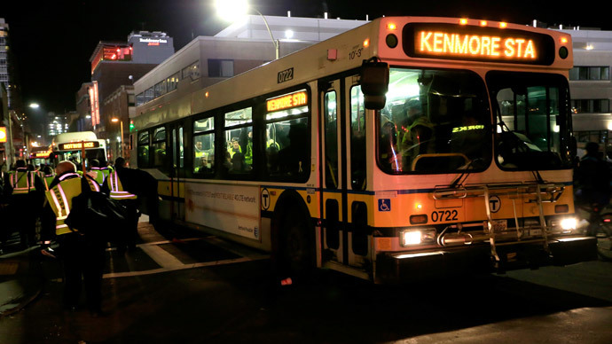 Boston equips city buses with 360-degree live surveillance cameras