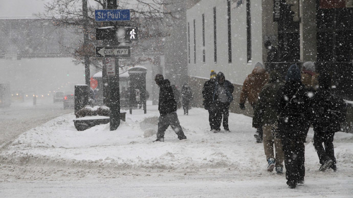 Southern US struggles through 'catastrophic' winter storm