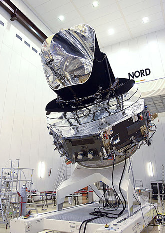 Satellite Planck (AFP Photo / CNES)
