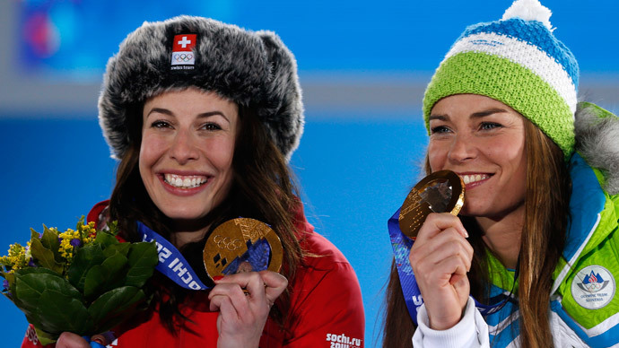 Rare gold split on Day 5 of Sochi Olympics