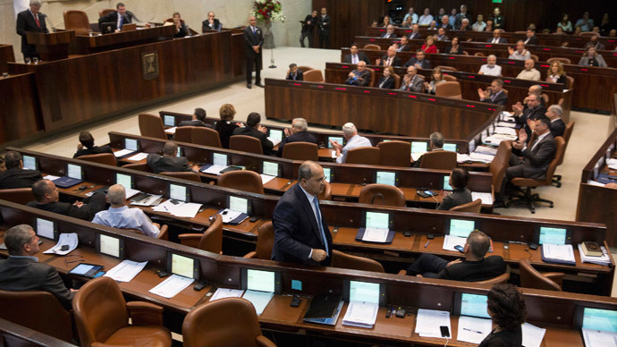 ‘Thirsty Palestine’: Walk-out in Knesset over EU parliament chief’s remarks
