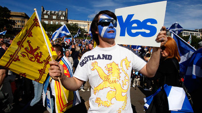 Scotland bites back: ‘Pound is as much ours as it is yours’
