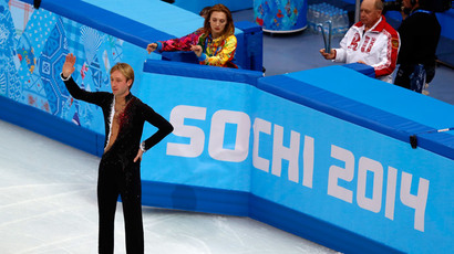 ​Dutch speed skaters sweep the podium on Day 9 in Sochi