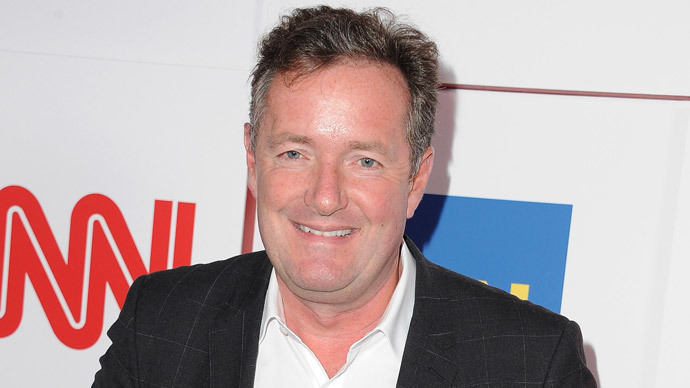 CNN host Piers Morgan questioned about phone-hacking scandal