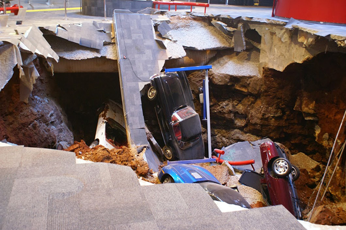 The National Corvette Museum (Image from corvettemuseum.org)