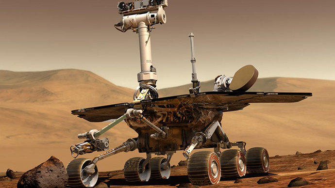 NASA solves Mars rock mystery: ‘Oops, our rover ran over it!’