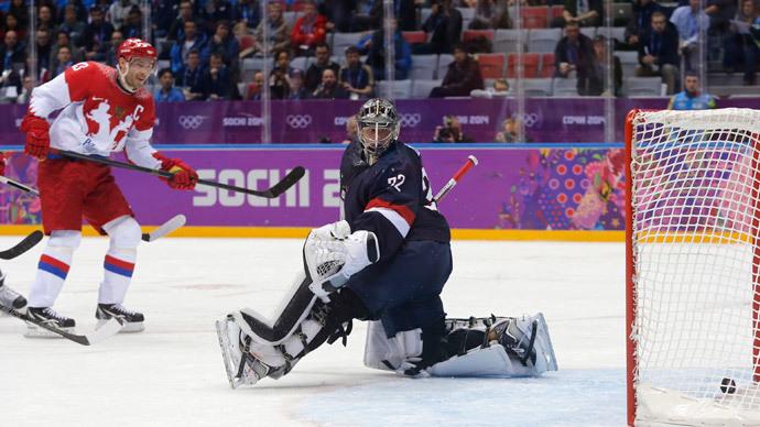 Hockey chiller: Disallowed goal lifts US to beat Russia in extended shootout
