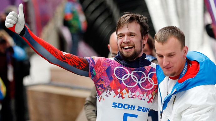 Two golds propel Russia to Olympic top-3 on day 8 of Sochi Games
