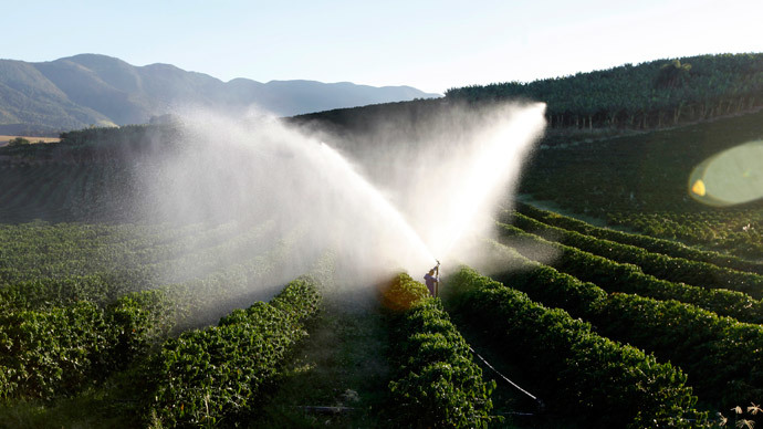 Brazil rations water in 140 cities amid worst drought in decades