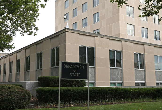 The US Department of State in Washington, DC (AFP Photo / Mark Wilson)