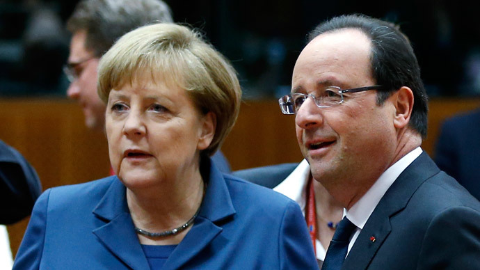 Germany, France to mastermind European data network - bypassing US
