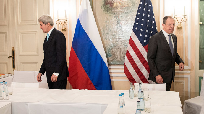 US & Russia swap recriminations as Syria peace talks stagnate