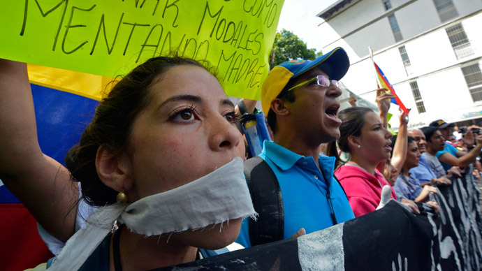 US diplomats given 48 hours to leave Venezuela