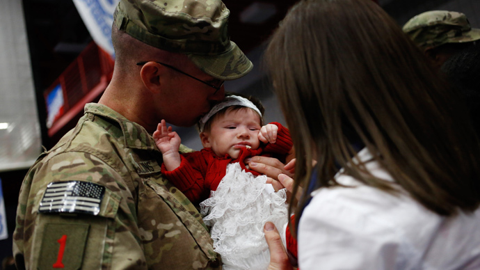 ​Food stamp usage has quadrupled among US service members since ‘06